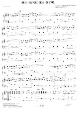 download the accordion score Les boucles d'or (Valse) in PDF format