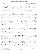 download the accordion score Valse Panoramique in PDF format