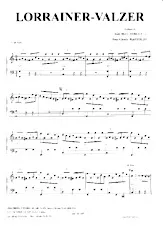 download the accordion score Lorrainer Valzer in PDF format