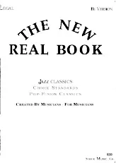 télécharger la partition d'accordéon The new real book (Jazz Classics) (Version Sib) au format PDF