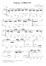 descargar la partitura para acordeón Polka Lorraine en formato PDF