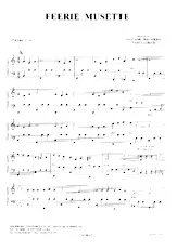 descargar la partitura para acordeón Féérie Musette (Valse) en formato PDF