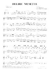 descargar la partitura para acordeón Délire Musette (Valse) en formato PDF