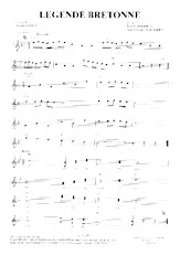 download the accordion score Légende Bretonne (Valse Ritournelle) in PDF format