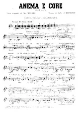 download the accordion score Anema E Core (Slow-Rock) in PDF format