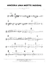 télécharger la partition d'accordéon Ancora una notte insieme (Chant : Pooh) (Disco Rock) au format PDF
