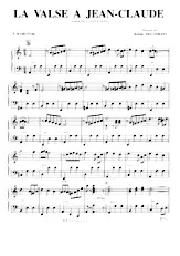 descargar la partitura para acordeón La valse à Jean-Claude (Valse-Swing) en formato PDF
