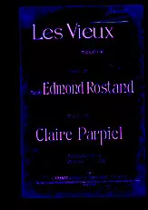 descargar la partitura para acordeón Les Vieux (Mélodie) en formato PDF