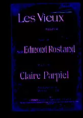 download the accordion score Les Vieux (Mélodie) in PDF format