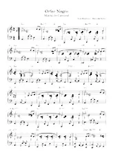 télécharger la partition d'accordéon Orfeo Negro (Manha de Carnaval) (Arrangement : Manuela Keller) (Piano) au format PDF