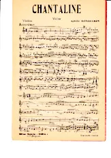 descargar la partitura para acordeón Chantaline (Valse) en formato PDF