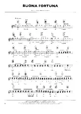 télécharger la partition d'accordéon Buona fortuna (Chant : Pooh) (Disco Rock) au format PDF