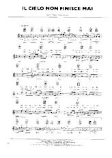download the accordion score Il cielo non finisce mai (Chant : Pooh) (Slow) in PDF format