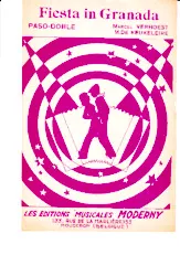 scarica la spartito per fisarmonica Fiesta in Granada (Paso Doble) in formato PDF