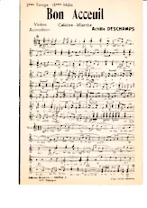 descargar la partitura para acordeón Bon Acceuil (Marche) en formato PDF