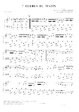 download the accordion score 7 Heures du matin (Marche) in PDF format