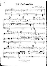download the accordion score The Loco Motion (Chant : Sylvie Vartan / Little Eva) in PDF format