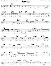 télécharger la partition d'accordéon Mona Lisa (Du Film : Captain Carey) (Chant : Frank Sinatra / Nat King Cole) au format PDF