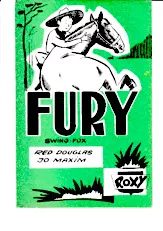 download the accordion score Fury (Orchestration) (Swing-Fox) in PDF format