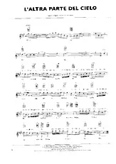 télécharger la partition d'accordéon L'Altra parte del cielo (Chant : Pooh) (Slow) au format PDF