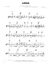 télécharger la partition d'accordéon Linda (Chant : Pooh) (Slow) au format PDF