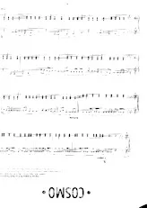 download the accordion score Cosmo in PDF format