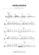 télécharger la partition d'accordéon Maria Marea (Chant : Pooh) (Slow Rumba) au format PDF