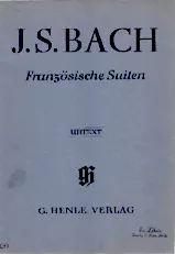 télécharger la partition d'accordéon Jean-Sébastien Bach : Französische Suiten / French Suites (Arrangement : Rudolf Steglich) (6 Titres) au format PDF