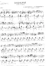 descargar la partitura para acordeón Badajoz (Revu par : Raymond Gazave) (Paso Doble) en formato PDF