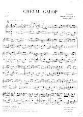 download the accordion score Cheval Galop in PDF format