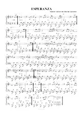 download the accordion score Esperanza (Cha Cha Cha) in PDF format