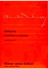 télécharger la partition d'accordéon Claude Debussy : Children's Corner au format PDF