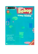 télécharger la partition d'accordéon Jazz Play Along : Bebop Classics (Volume 5) (10 Titres) au format PDF