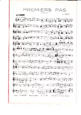 descargar la partitura para acordeón Premiers pas (Marche) en formato PDF