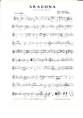 descargar la partitura para acordeón Aragona (Paso Doble) en formato PDF