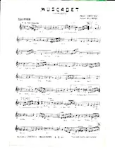 télécharger la partition d'accordéon Muscadet (Fox Musette) au format PDF