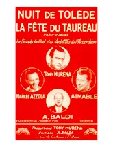 scarica la spartito per fisarmonica La fête du taureau (Fiesta del toro) (Paso Doble) in formato PDF