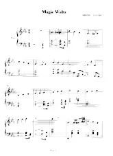 télécharger la partition d'accordéon Magic Waltz (Piano) au format PDF