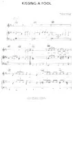 download the accordion score Kissing a Fool (Piano) in PDF format
