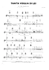 scarica la spartito per fisarmonica Tanta voglia di lei (Chant : Pooh) (Slow) in formato PDF
