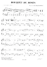 descargar la partitura para acordeón Bouquet de roses (Valse Viennoise) en formato PDF