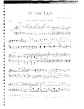 télécharger la partition d'accordéon My Fayr Lady (Overture And Opening Scene) (Piano) au format PDF