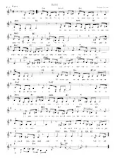 download the accordion score Rififi (Du Film : Rififi chez les hommes de Jules Dassin) (Relevé) in PDF format