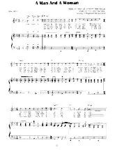 scarica la spartito per fisarmonica A man and a woman (Chant : Engelbert Humperdinck) (Slow Bossa) in formato PDF