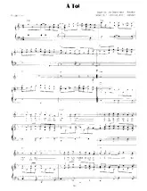 download the accordion score Á toi (Boléro) in PDF format