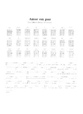 télécharger la partition d'accordéon Amor em paz (Chan : João Gilberto) (Bossa Nova) au format PDF