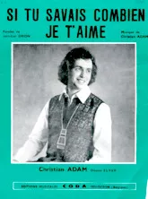 download the accordion score Si tu savais combien je t'aime (Arrangement : Jack Donder) (Slow) in PDF format