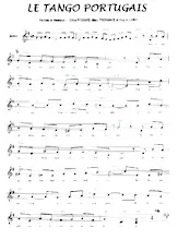 download the accordion score Le tango portugais in PDF format