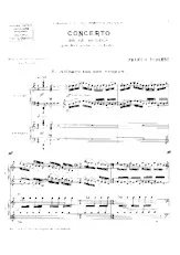 télécharger la partition d'accordéon Concerto en ré mineur pour deux pianos et orchestre au format PDF
