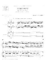 scarica la spartito per fisarmonica Concerto en ré mineur pour deux pianos et orchestre in formato PDF